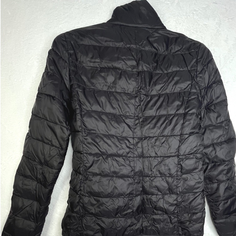 Pittsburgh Steelers Women's Small Puffer Jacket Black Yellow NFL Quilted Coat - Picture 11 of 13